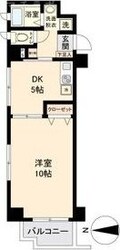 大須観音駅 徒歩6分 4階の物件間取画像